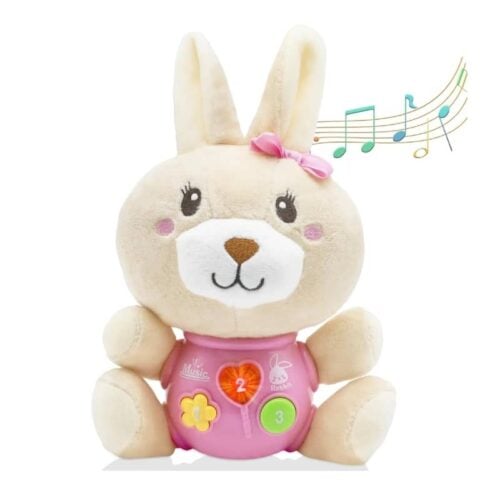 Peluche Musicale Lapin