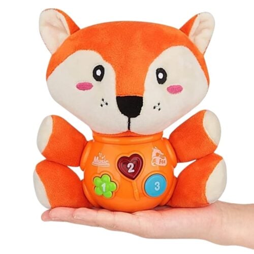 Peluche Musicale Renard