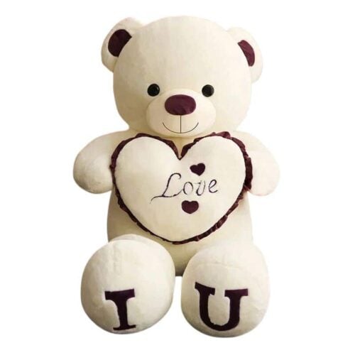 Doudou Ours Peluche Géante