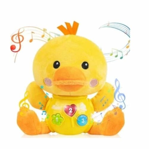 Peluche Musicale Canard